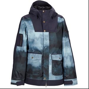 Bonfire Topaz Jacket
